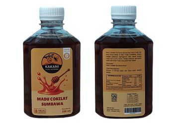 Madu Cokelat Sumbawa